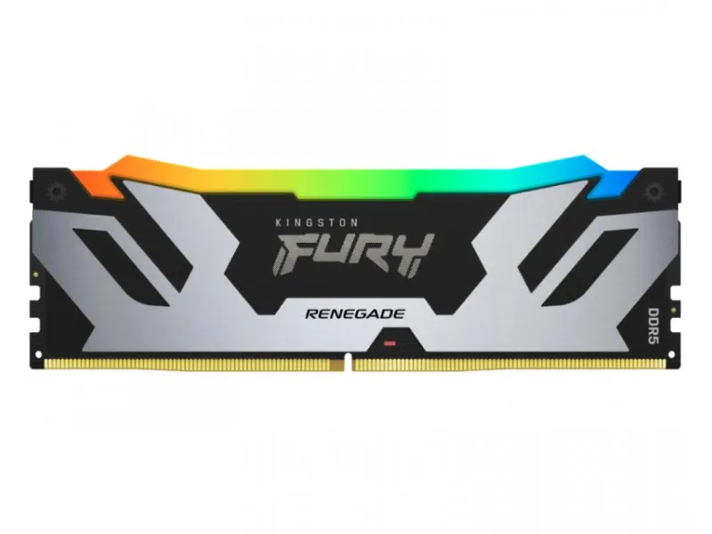 DIMM DDR5 48GB 6000MT/s KF560C32RSA-48 FURY Renegade Silver/Black RGB XMP