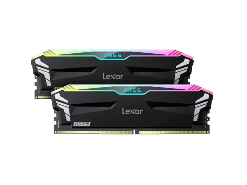 32GB DDR5 2x16GBkit 7200MHz heatsink RGB LD5U16G72C34LA-RGD