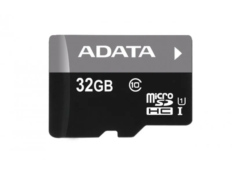 MicroSD (AUSDH32GUICL10-RA1) 32GB class 10+adapter memorijska kartica