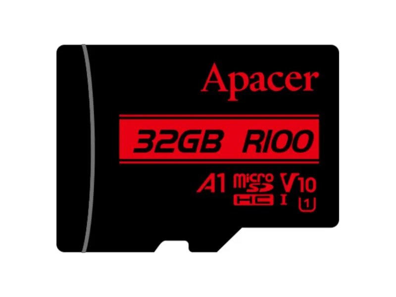 Memorijska kartica MicroSDHC UHS-I U1 Class10 V10 A1 R100 32GB AP32GMCSH10UB-RA