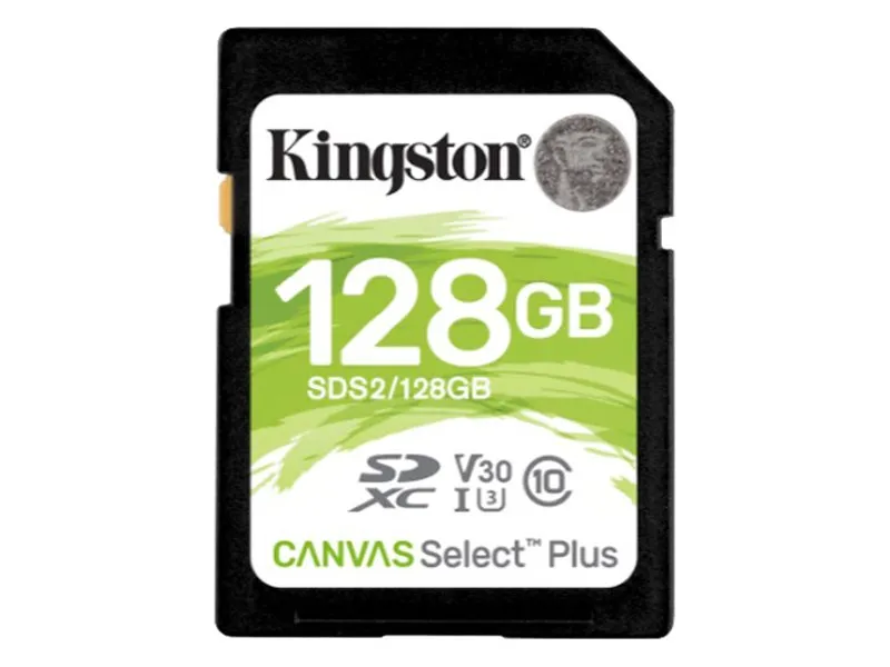 SDXC 128GB Class 10 U3, 100MB/s-85MB/s, SDS2/128GB