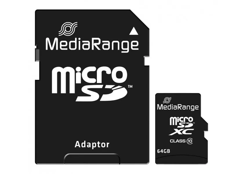 Memorijska kartica MicroSDXC 64GB MR955 + SD adapter C10