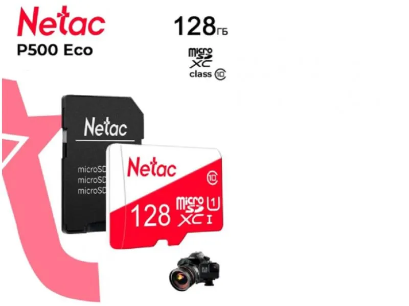 Micro SDXC 128GB P500 ECO NT02P500ECO-128G-R sa adapterom