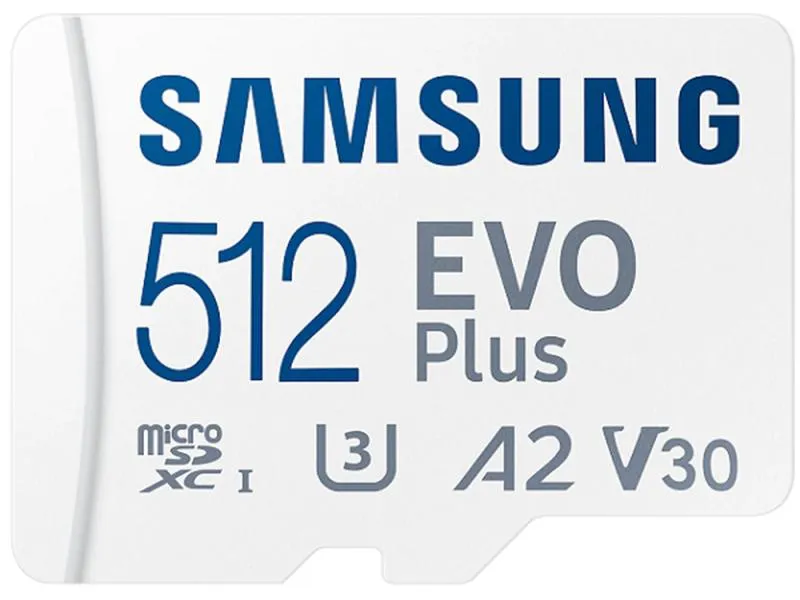 512GB MB-MC512SA/EU EVO Plus SDXC memorijska kartica sa adapterom