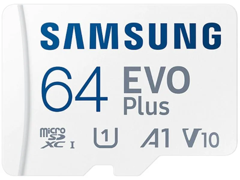 64GB MB-MC64SA/EU EVO Plus SDXC memorijska kartica sa adapterom
