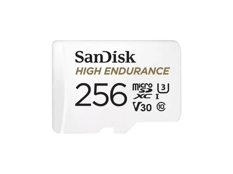 High Endurance microSD 256GB Memorijska kartica