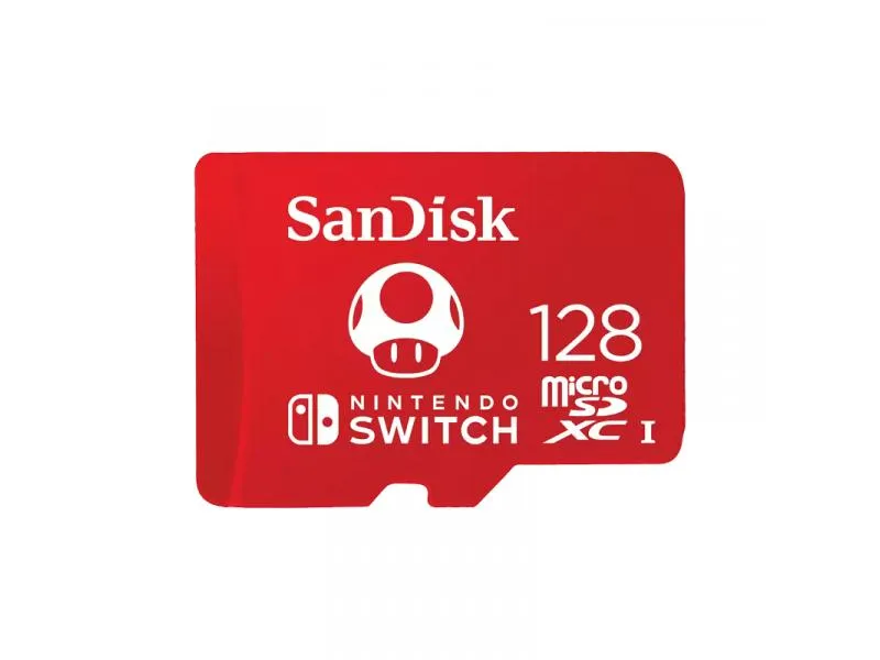 Memorijska kartica microSDXC za Nintendo Switch 128GB - SDSQXBO-128G-ANCZA