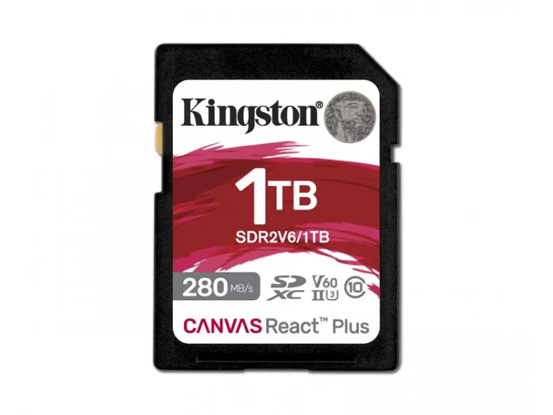 Memorijska kartica SDR2V6/1TB 1TB SDXC UHS-II 280R/150W U3 V60