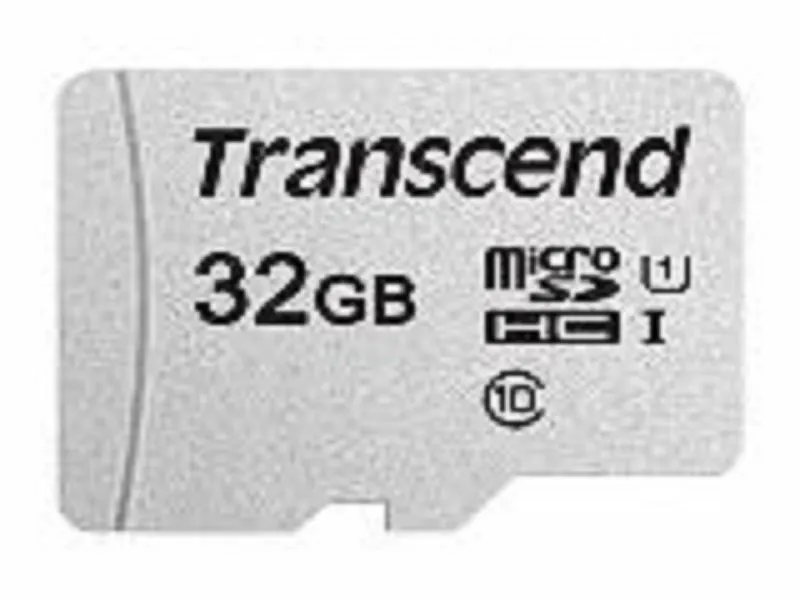 MEM SD MICRO 32GB HC Class 10 UHS-I 300S TS TS32GUSD300S