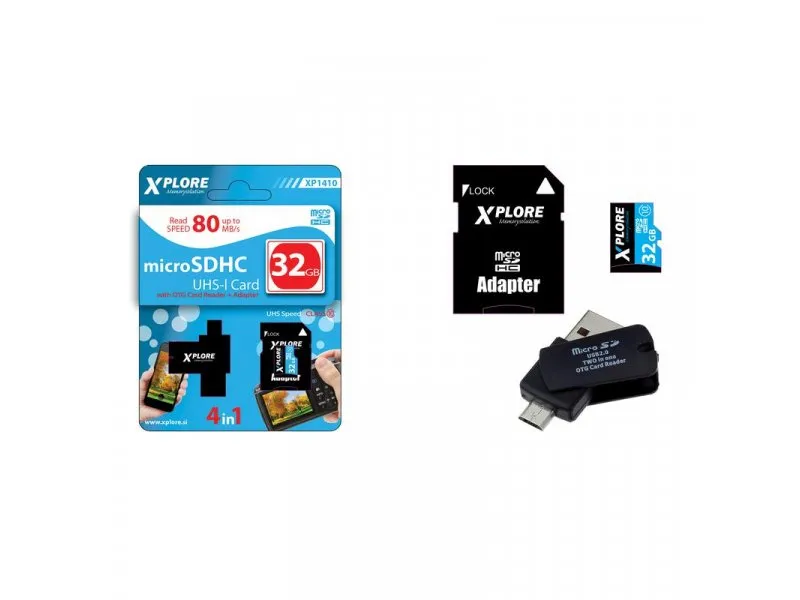 Memorijska kartica XP1410 32 GB