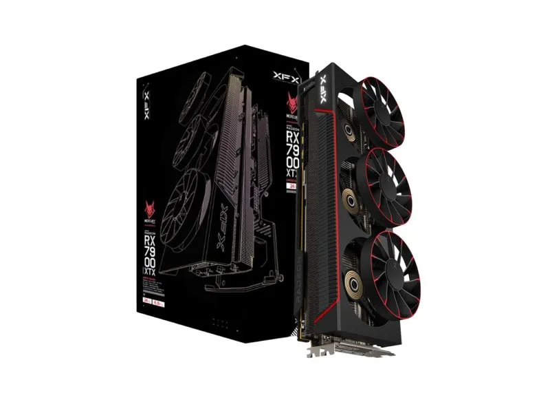 Mercury AMD Radeon RX 7900 XTX Magnetic Air Gaming 24GB GDDR6 384bit RX-79XMAIRB9