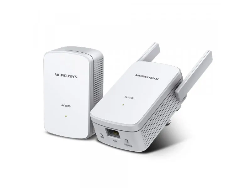 MP510, AV1000 Gigabit Powerline WiFi Starter Kit