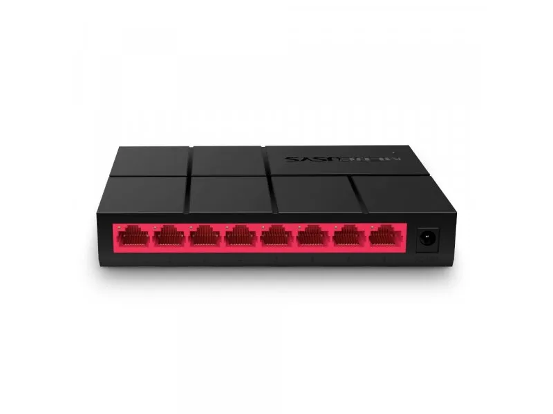 MS108G 8PORT 10/100/1000MBPS DESKTOP SWITCH (55776)