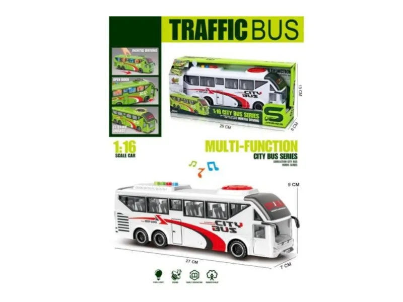 Igračka školski autobus sa svetlom i zvukom