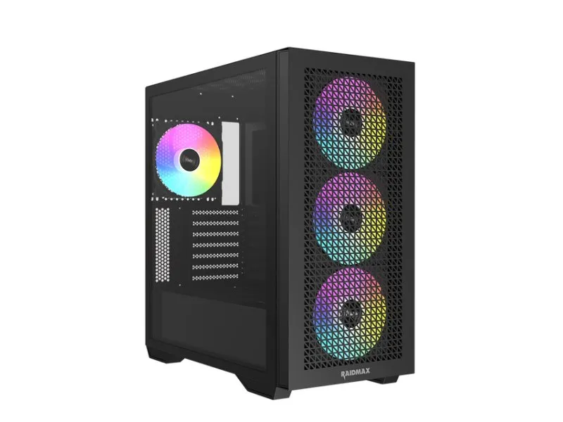 MESHIAN X605 Crno ATX kućište