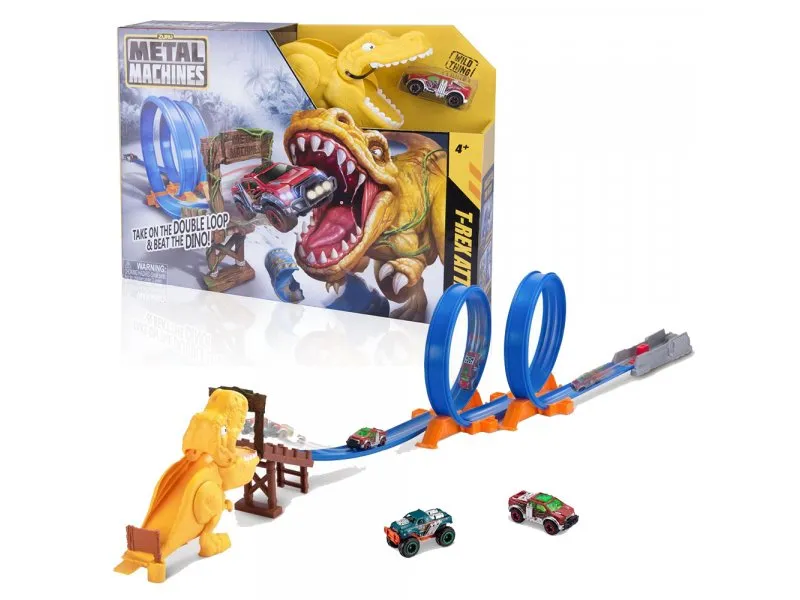 Metal Machines Auto staza dino T-rex