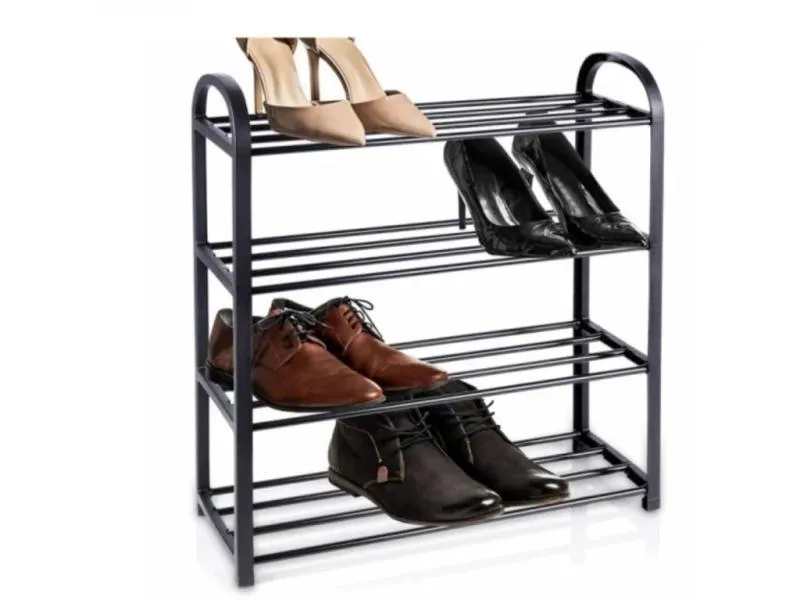 Metalni stalak za obucu na 3 nivoa 57 x 28 x 55 cm