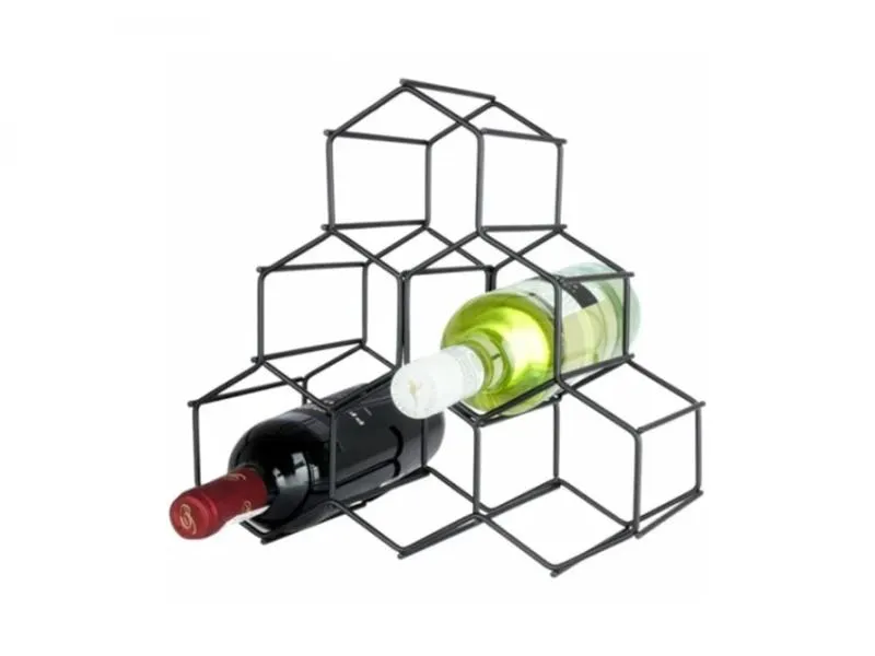Metalni stalak za vino 29.5 x 28.5cm