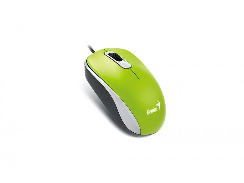 Miš DX-120 USB zeleni
