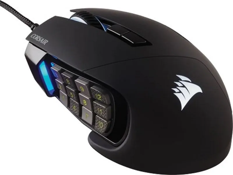 Miš SCIMITAR RGB ELITE žični/crna