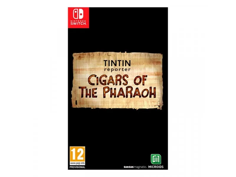 Switch Tintin Reporter: Cigars Of The Pharaoh
