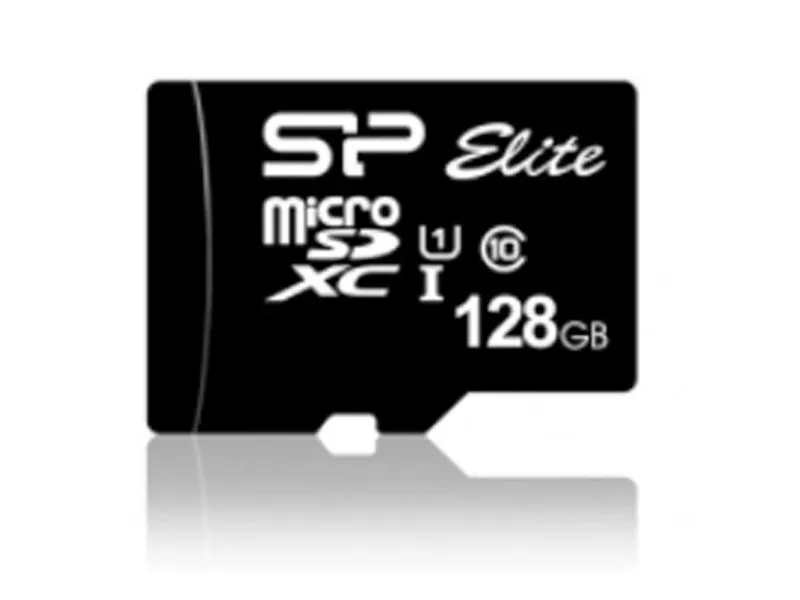MicroSDHC/SDXC Elite 128GB Class10 SP128GBSTXBU1V10SP