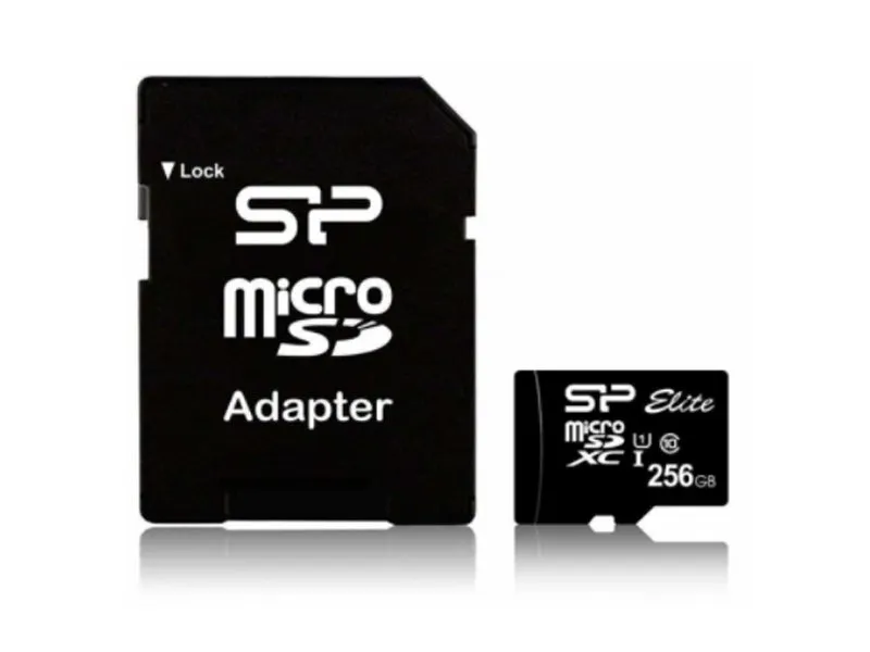 MicroSDXC 256GB SP256GBSTXBU1V10SP UHS-I Class 10