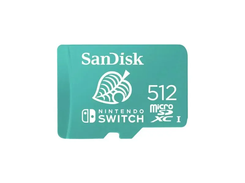 microSDXC 512GB Memorijska kartica za Nintendo Switch