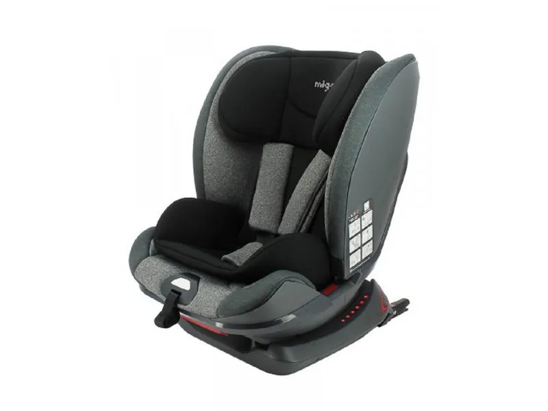 a-s denver 1/2/3 (9-36kg), grey/black