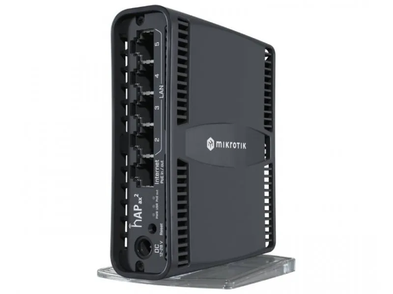 (C52iG-5HaxD2HaxD-TC) hAP ax2, RouterOS L4, ruter