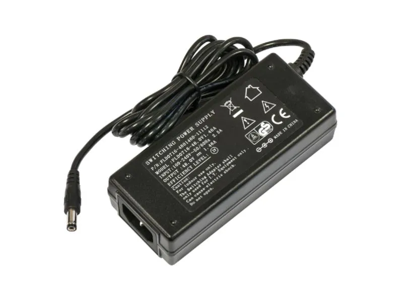 FLD0716-480146-11112 48V 1.46A 70W Power adapter+power plug
