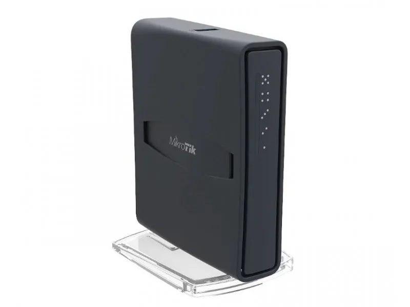 hAP ac lite RB952Ui-5ac2nD-TC (RouterOS L4) with tower case