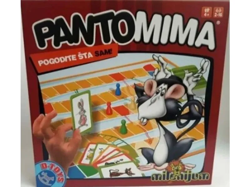 Društvena igra Pantomima