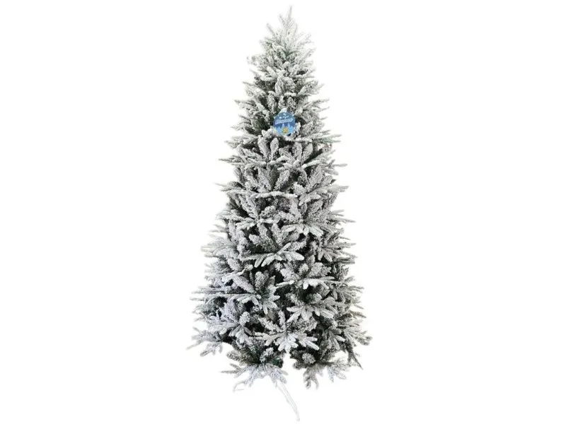 Novogodišnja jelka snežna 210 cm