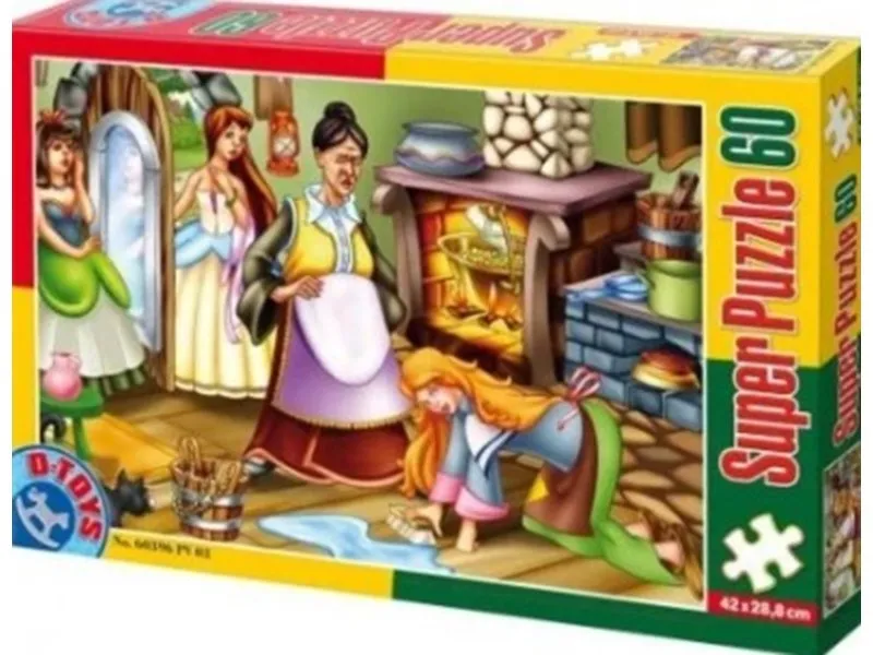 Super puzzle 60kom Fairy 03