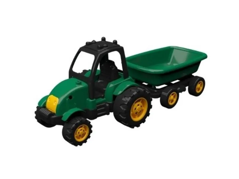 Traktor sa prikolicom Tombul 54