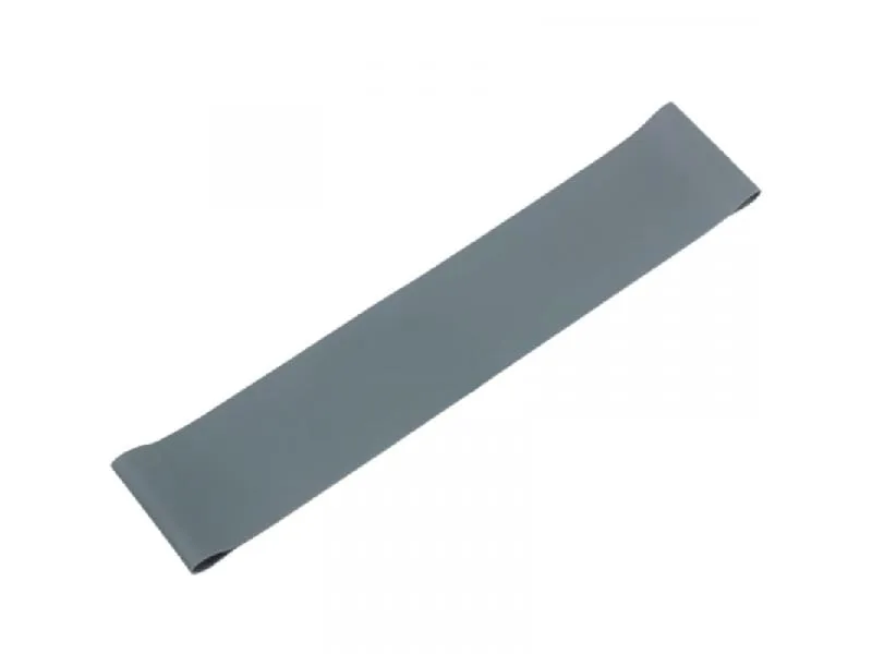 mini elastična guma za vežbanje RX MINI BAND MEDIUM 1mm (Siva)