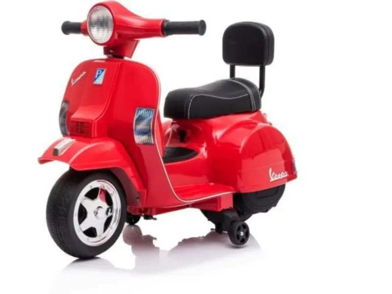 Mini vespa crvena