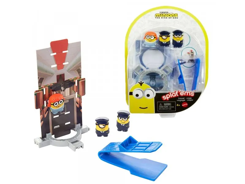 Minions figure set
