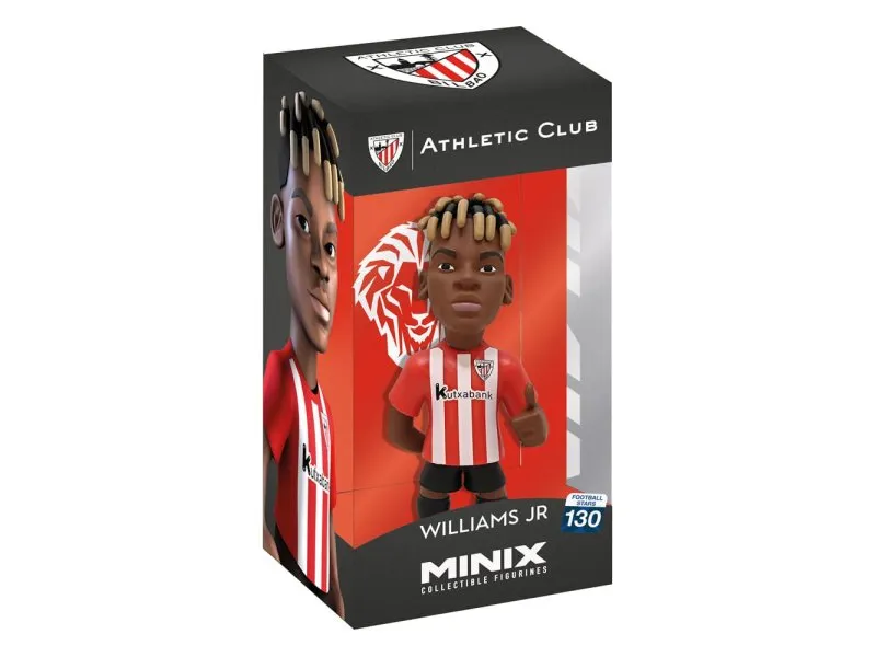 figura WILLIAMS JUNIOR ATH. BILBAO