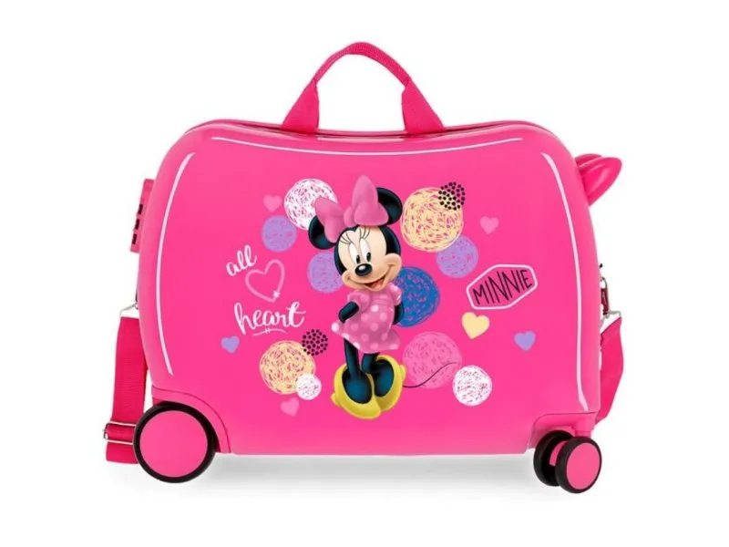 Minnie ABS kofer za decu Pink