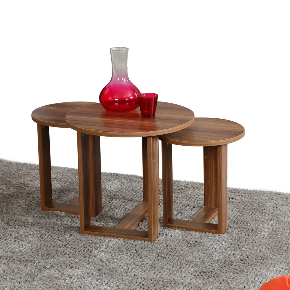 Mira Walnut set stolova