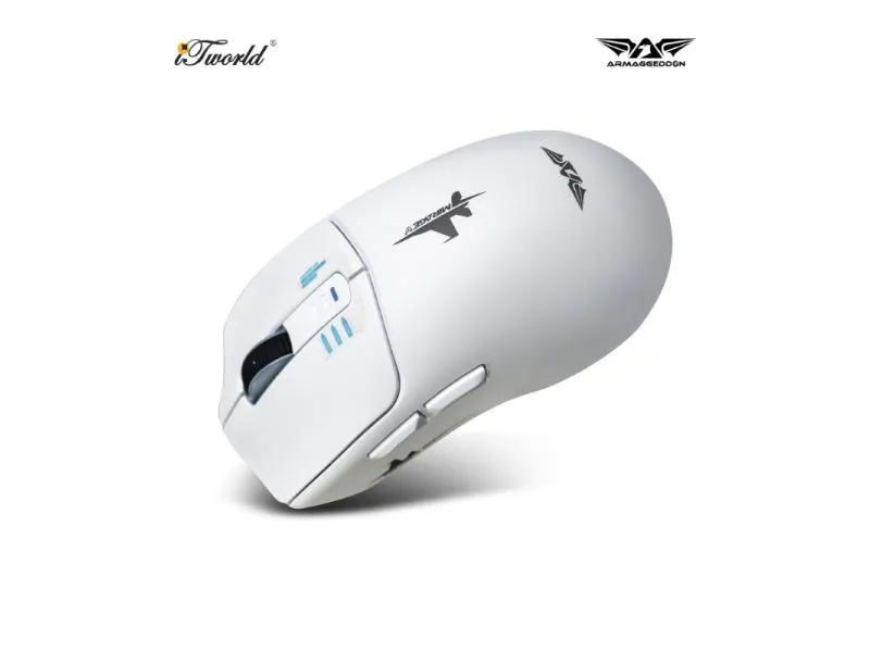 Mirage V Wireless/BT Gaming Mouse White