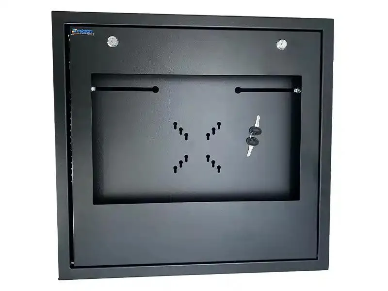 2U/19 rek orman nazidni za video nadzor Mirsan DVR02U580550200.M 580mmx200mmx550mm crni