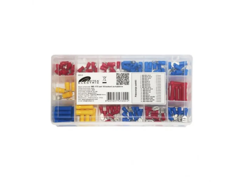 Set stopica i nastavaka za kablove ME-175