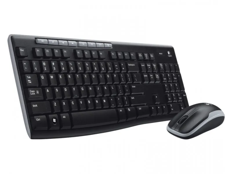 MK270 Wireless Desktop US tastatura + miš