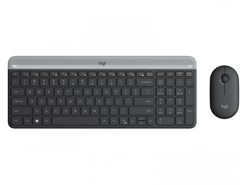 MK470 Wireless Desktop US Graphite tastatura + miš