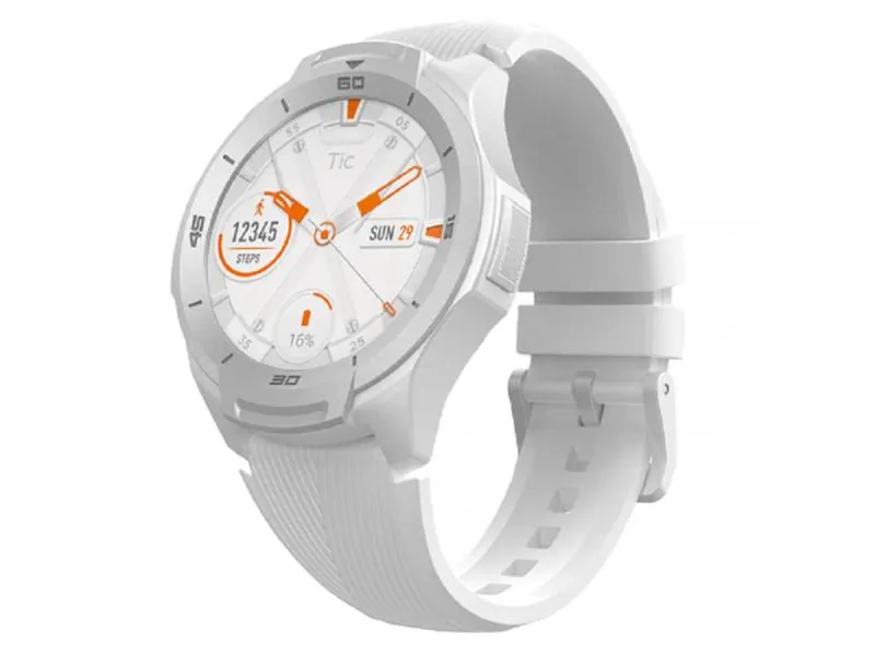 Sportski GPS sat TicWatch S2 Beli/Glacier 43007