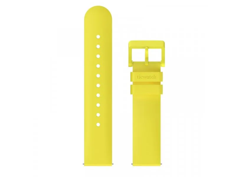 TicWatch E3 kaiš žuti