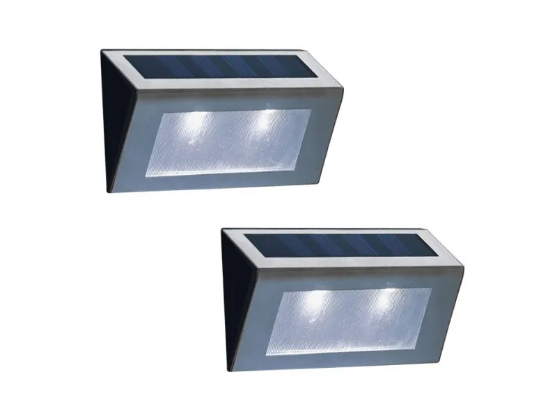 Nazidna solarna lampa - 2 kom Šifra ML-WS108